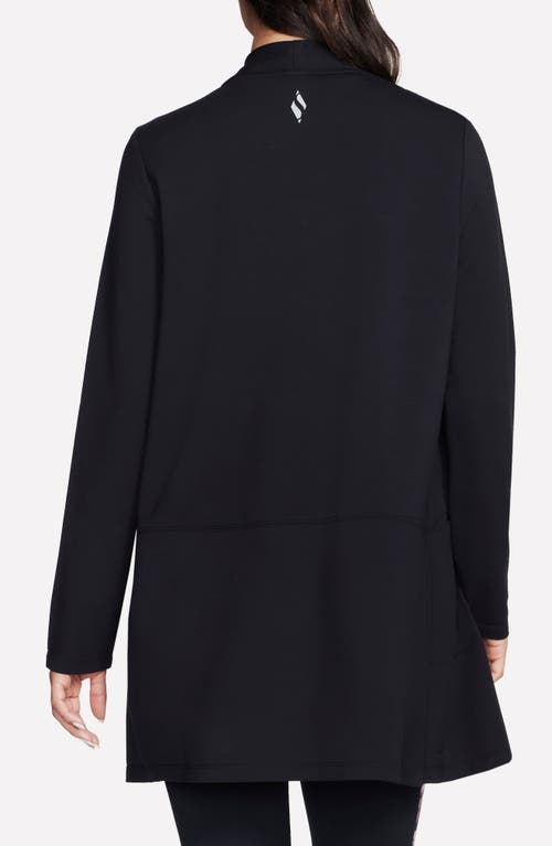 Skechers Skechluxe Elevate Cardigan In Animal Print