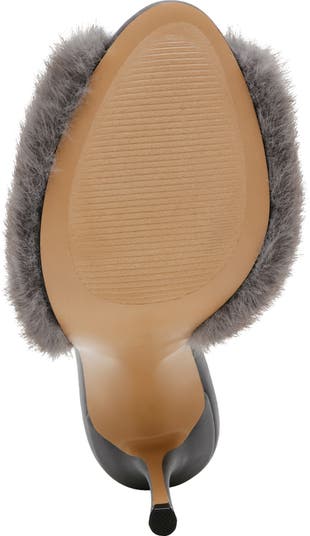 Steve Madden Priya Faux Fur Sandal (Women) | Nordstrom