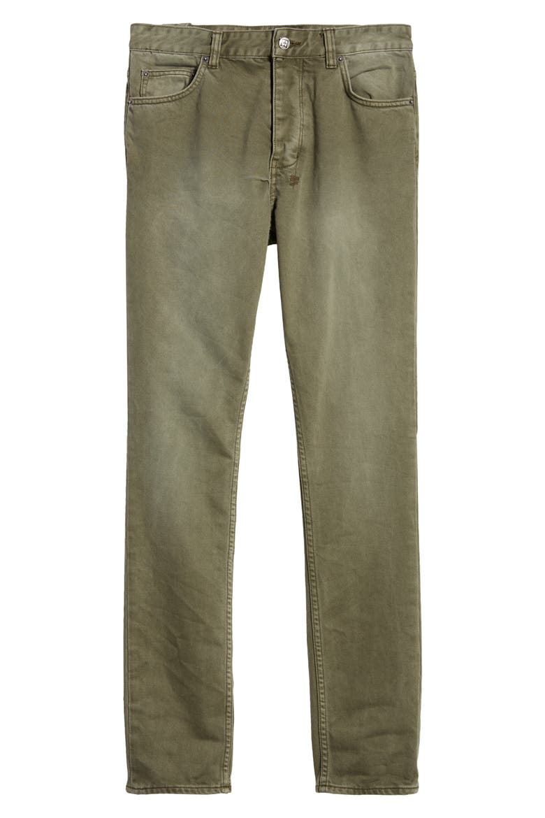 Chitch Deep Forest Slim Fit Jeans, Alternate, color, GREEN