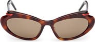 Christian Louboutin 56mm Geometric Sunglasses
