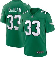 Nike Men's Nike Cooper DeJean  Kelly Green Philadelphia Eagles Alternate Game Jersey