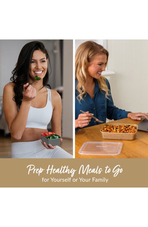 Bentgo Prep 60-piece Meal Prep Kit In Gleam Metallics