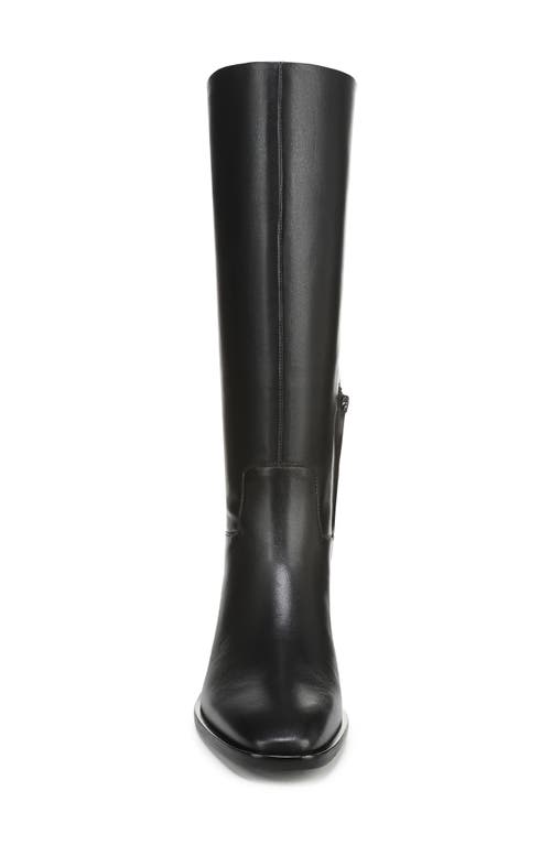 Vince Andes Knee High Riding Boot In Black