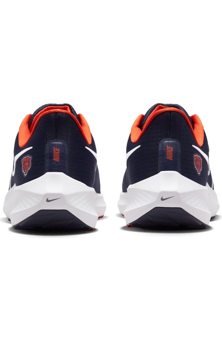 Nike Unisex Nike Navy Chicago Bears Zoom Pegasus 39 Running Shoe, Alternate, color,