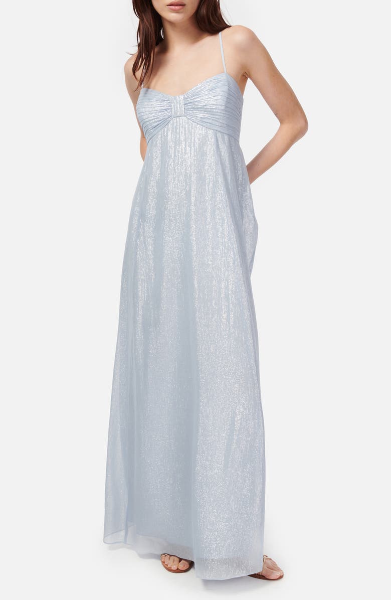 CAMI NYC Marceline Silk Blend Chiffon Maxi Dress, Main, color, 