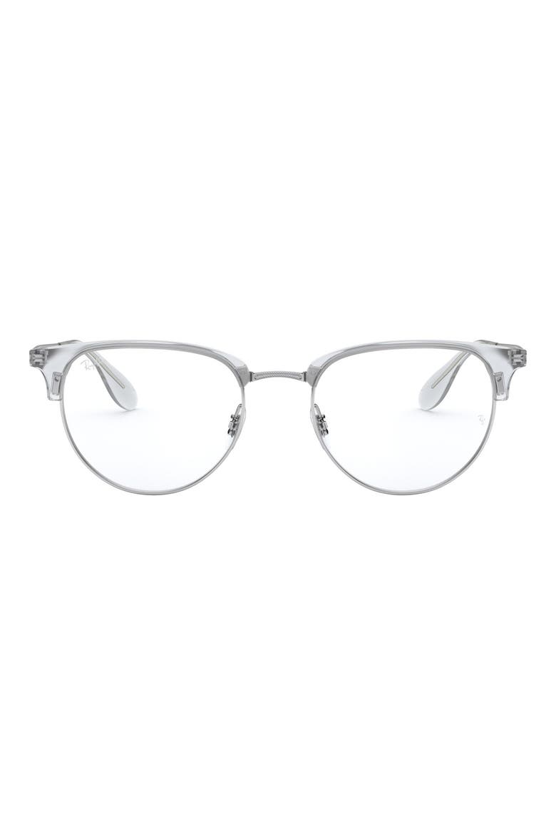 Phantos 51mm Optical Glasses, Main, color, SILVER