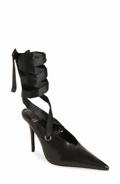 Jeffrey Campbell Grateau Ankle Wrap Mule