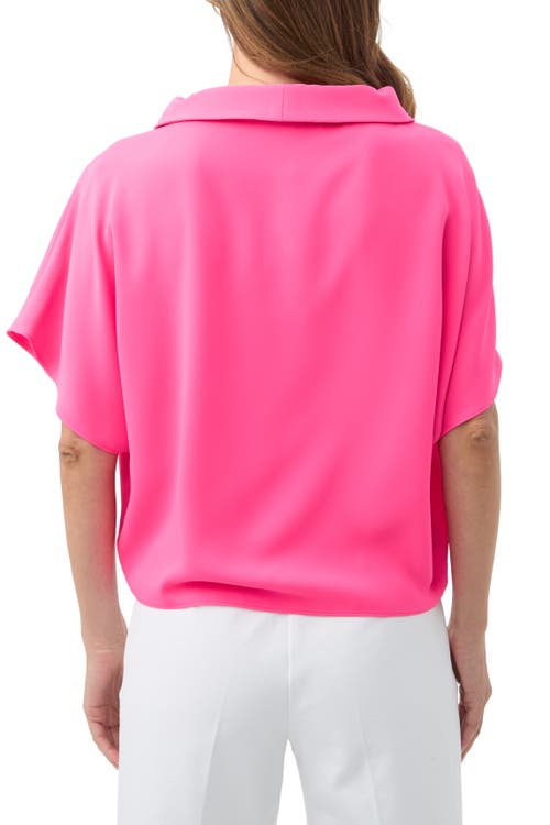 Trina Turk Honeysuckle Top In Love All Pink