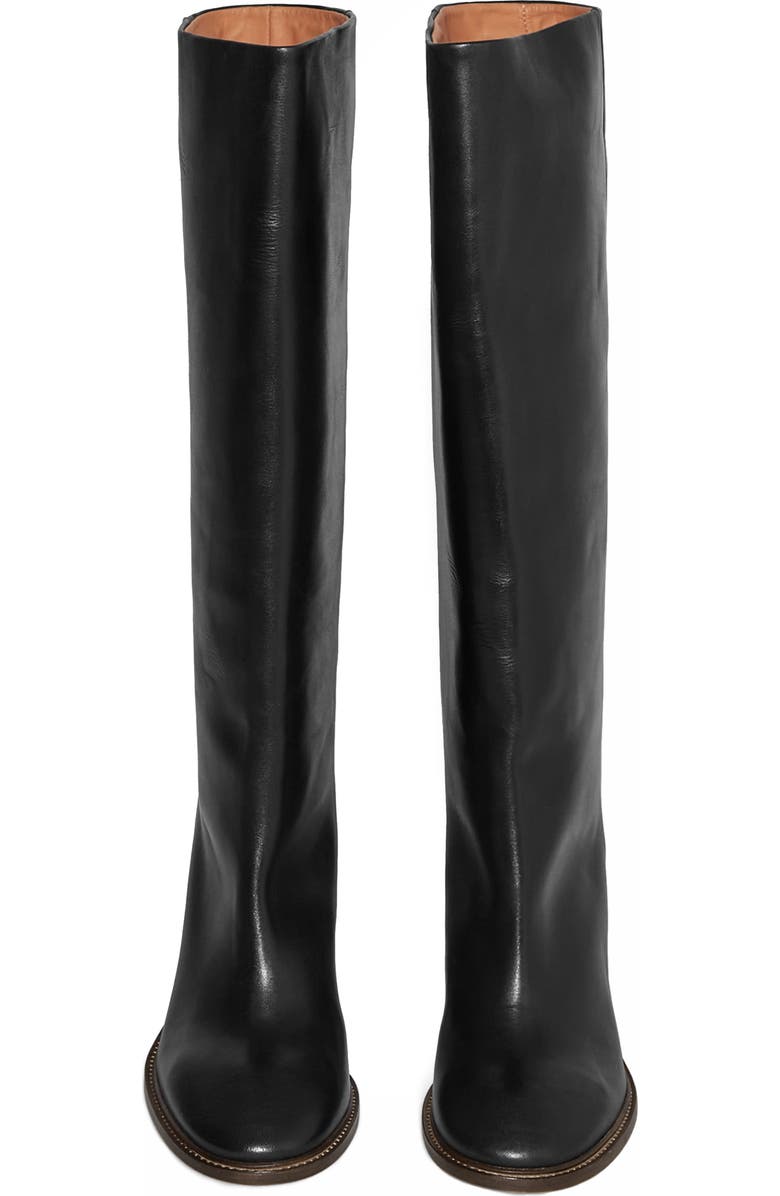 COS Knee High Leather Boot, Alternate, color,