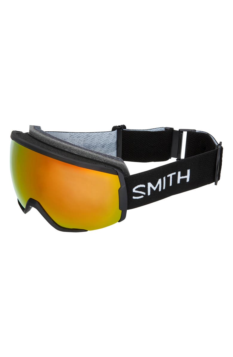 Smith Proxy Snow Goggles, Alternate, color, Black Red Mirror