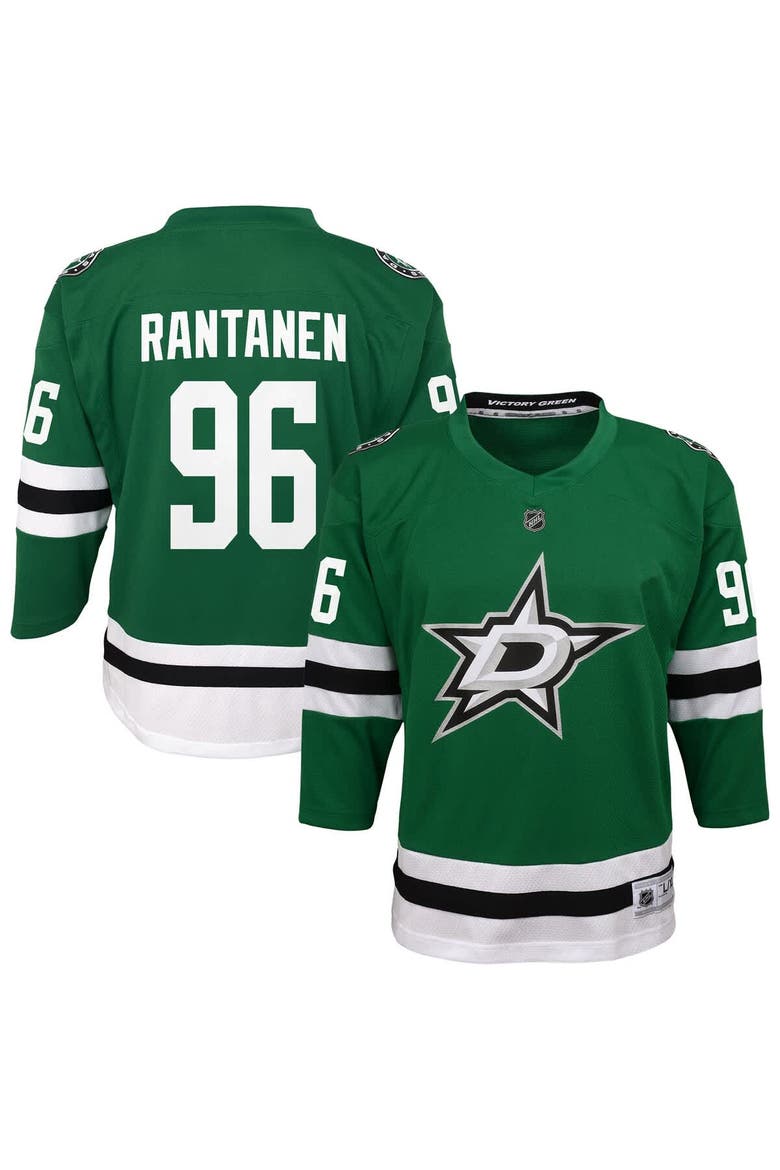 Youth Outerstuff Mikko Rantanen Kelly Green Dallas Stars  Replica Jersey, Main, color, Kelly Green