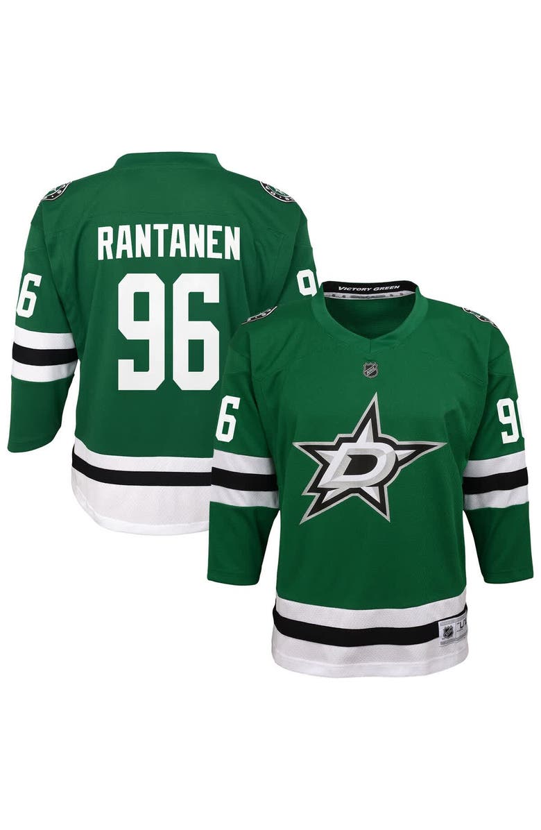 Outerstuff Youth Outerstuff Mikko Rantanen Kelly Green Dallas Stars  Replica Jersey, Main, color, Kelly Green