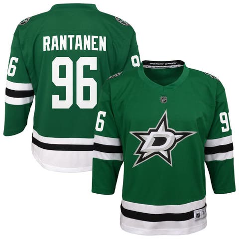 Youth Outerstuff Mikko Rantanen Kelly Green Dallas Stars  Replica Jersey