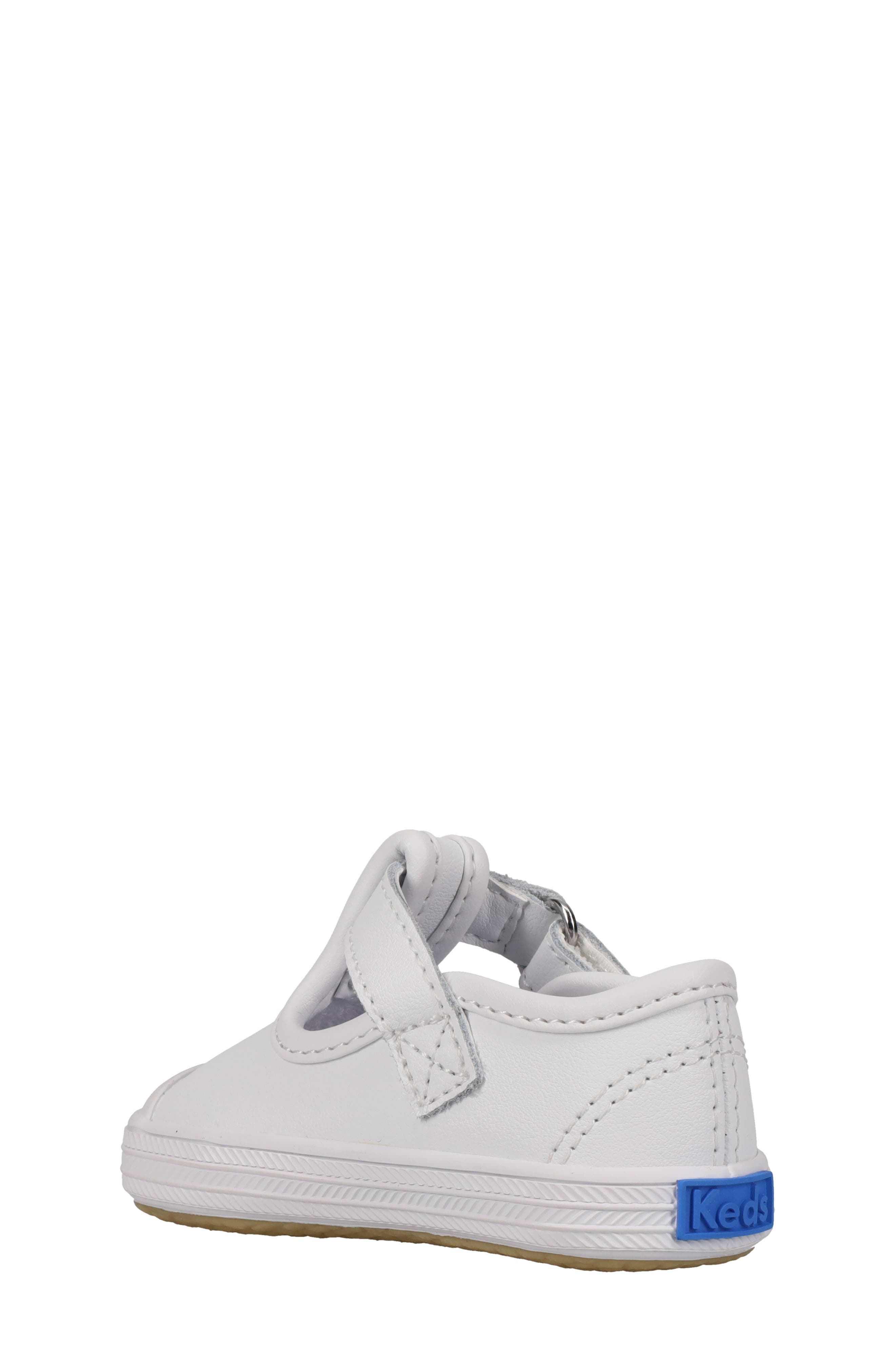 Keds<sup>®</sup> Kids' Champion Cap Toe T-Strap Sneaker, Alternate, color, 