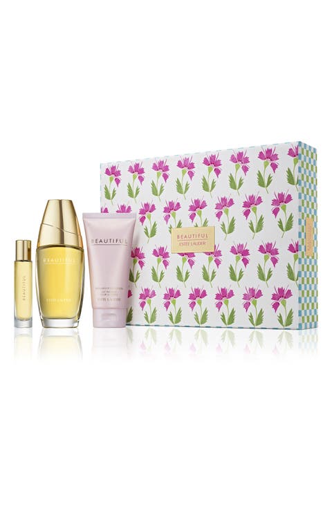 Beautiful Eau de Parfum Fragrance Gift Set $158 Value