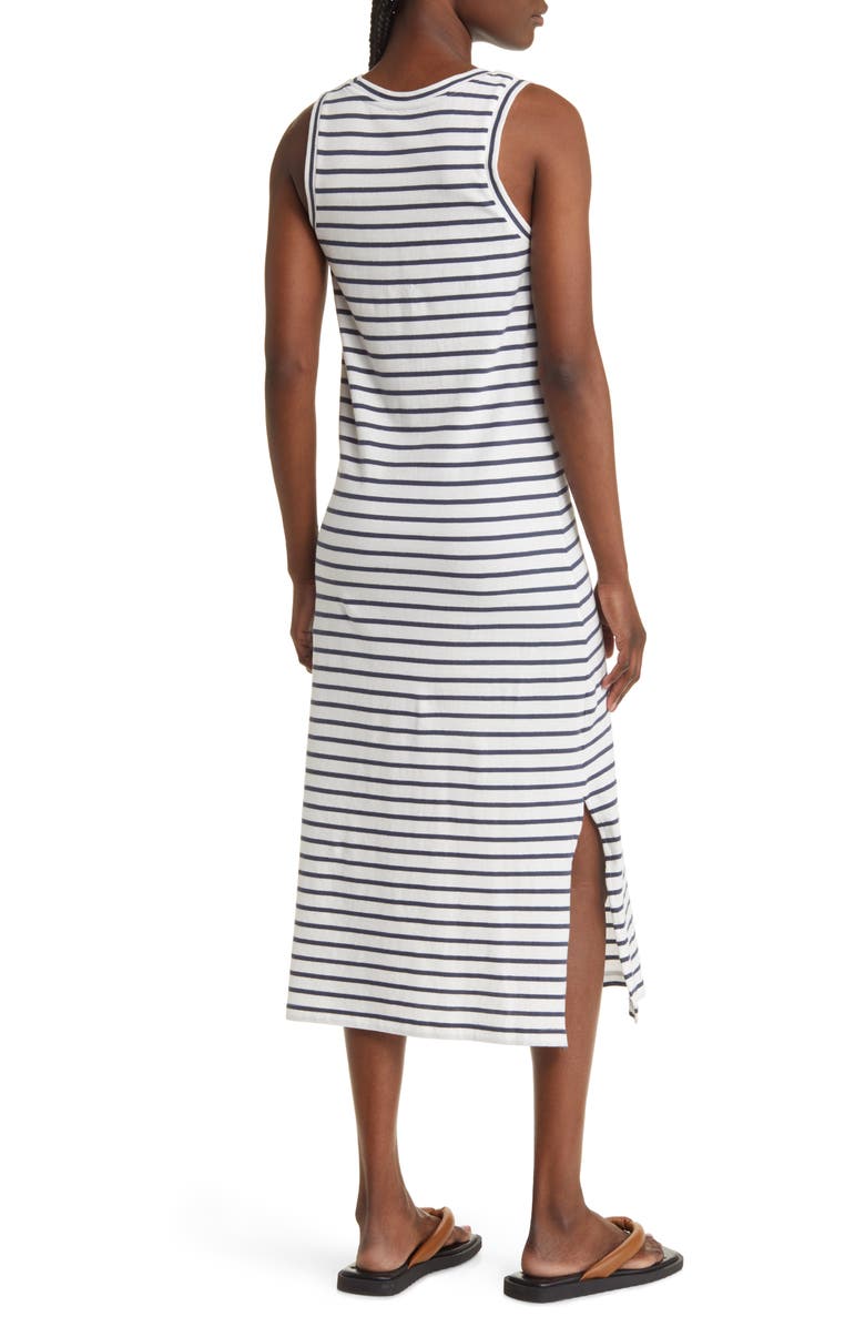 Rails Stripe Cotton Tank Dress, Alternate, color, 