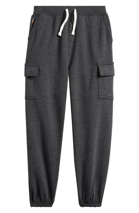Fleece Cotton Blend Sweatpants (Big Kid)