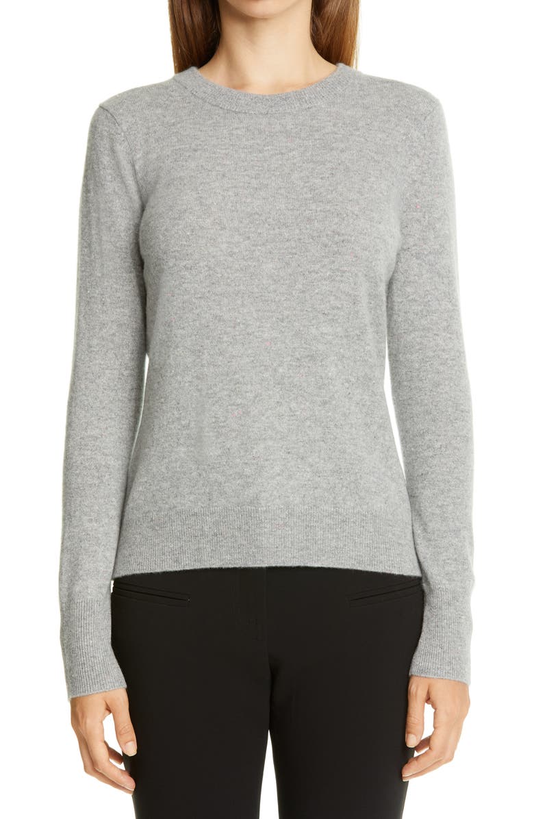 Altuzarra Button Back Cashmere Sweater, Main, color, 