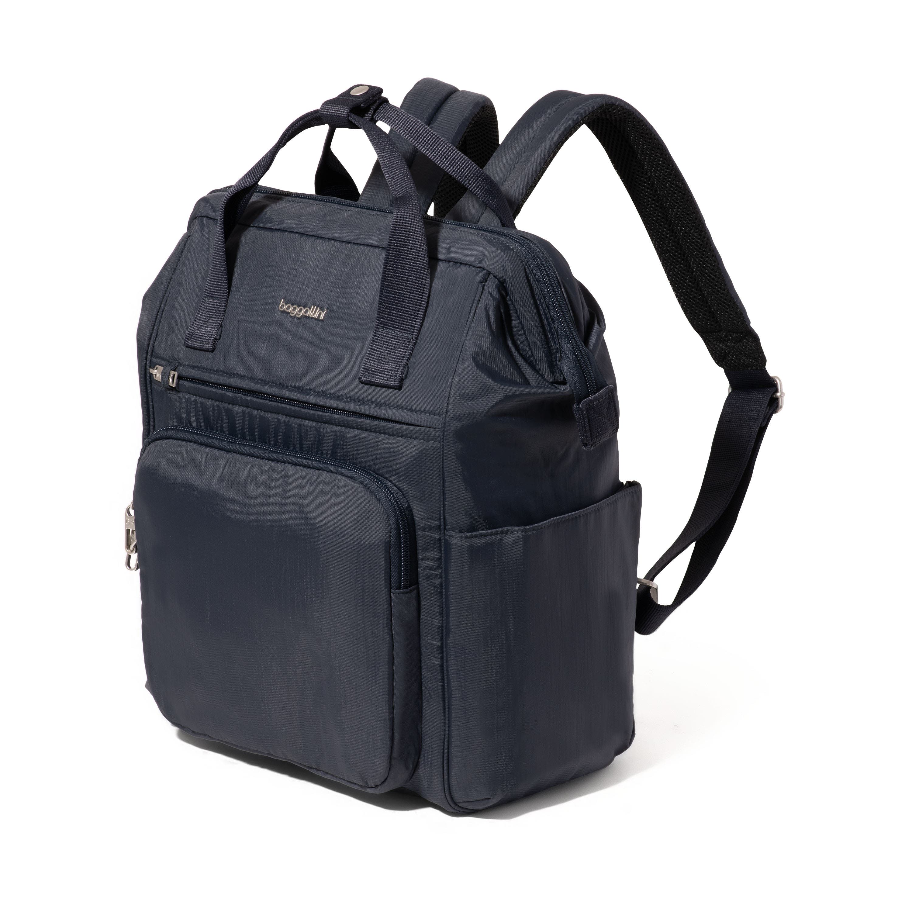 Securtex Anti-theft Windsor Backpack, Alternate, color, French Navy