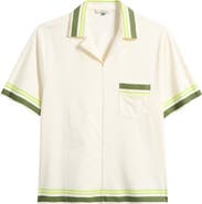 MALBON Ventura Popover Camp Shirt