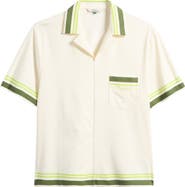 MALBON Ventura Popover Camp Shirt