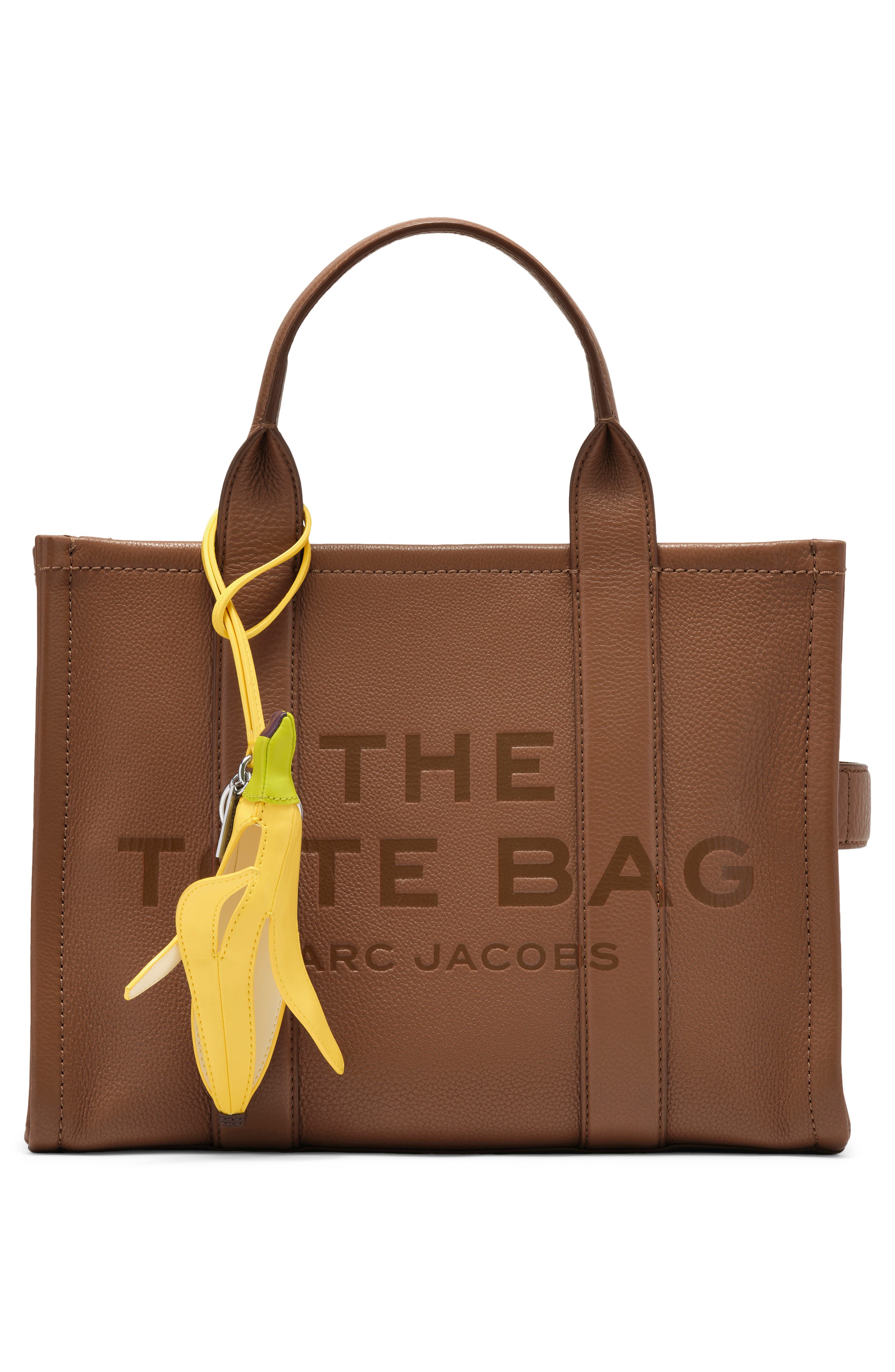 Marc Jacobs The Peeled Banana Bag Charm, Alternate, color, Yellow