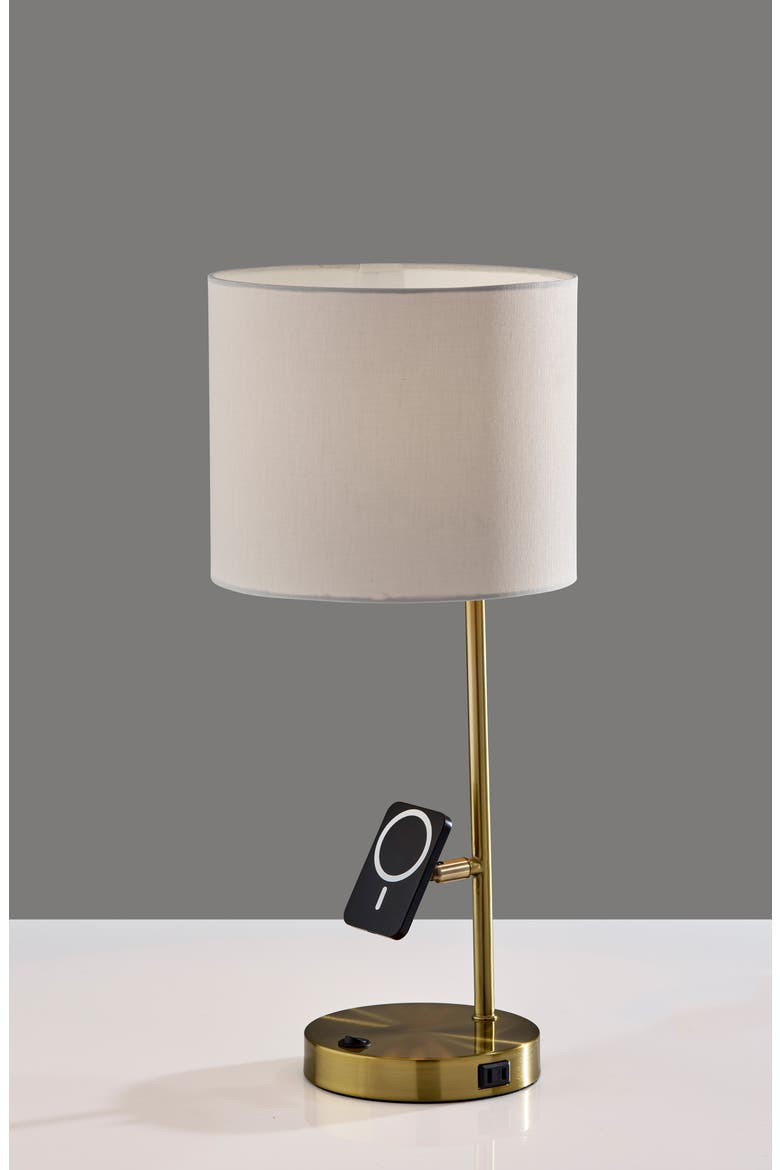 Wyatt Supercharger Desk Lamp, Alternate, color, ANTIQUE BRASS