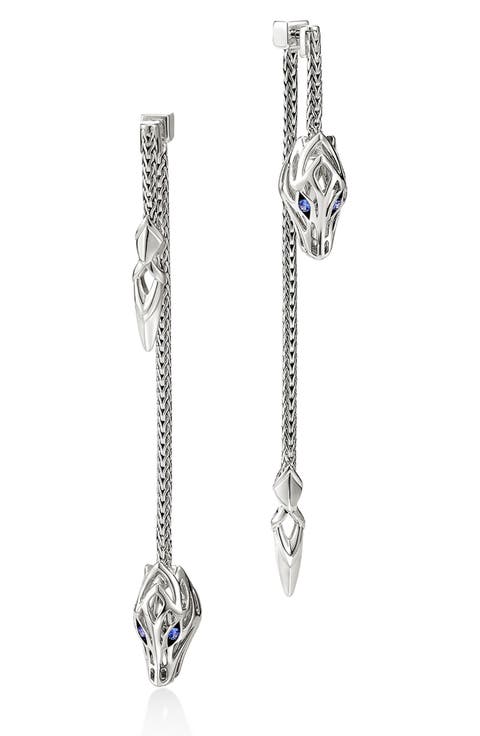 Naga Drop Earrings
