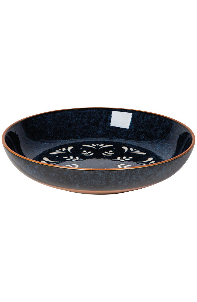 Danica Brands Nightbloom Serving Bowl, Alternate, color, Blue