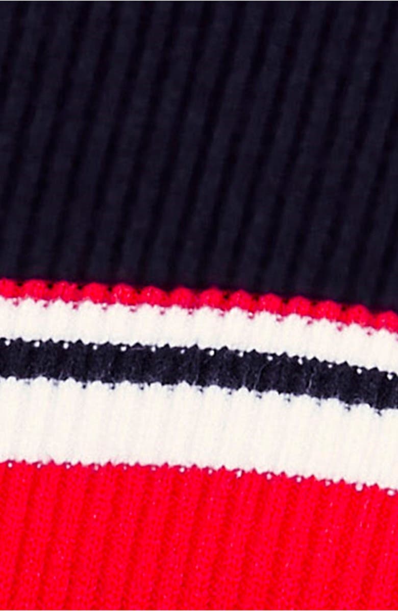 Free People Sport Stripe Midi Sweater Dress, Alternate, color,