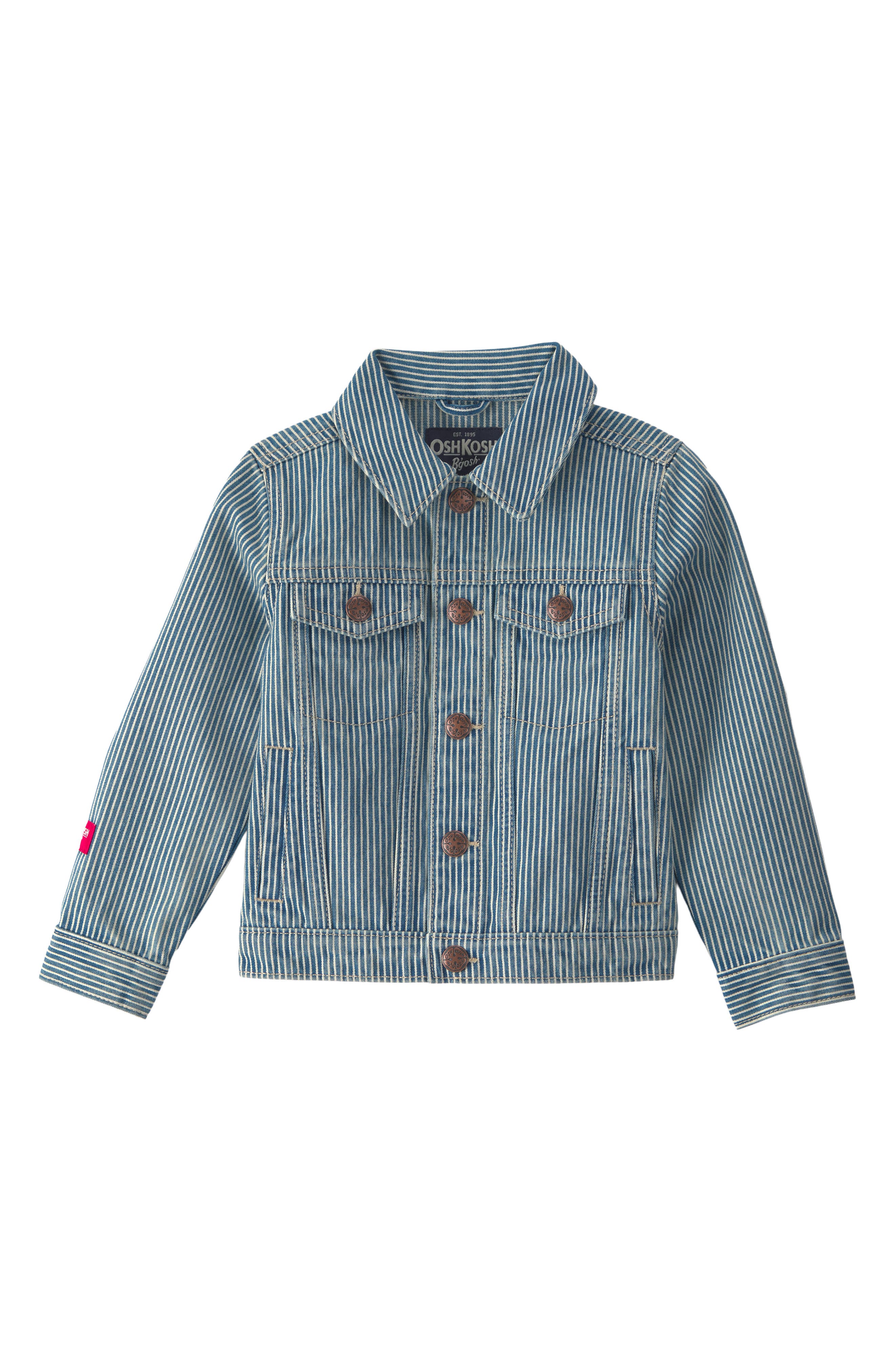 selected HICKORY STRIPE JACKET