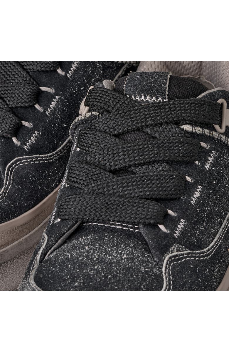 UGG<sup>®</sup> Heritage Utility Sneaker, Alternate, color, Black / Campfire