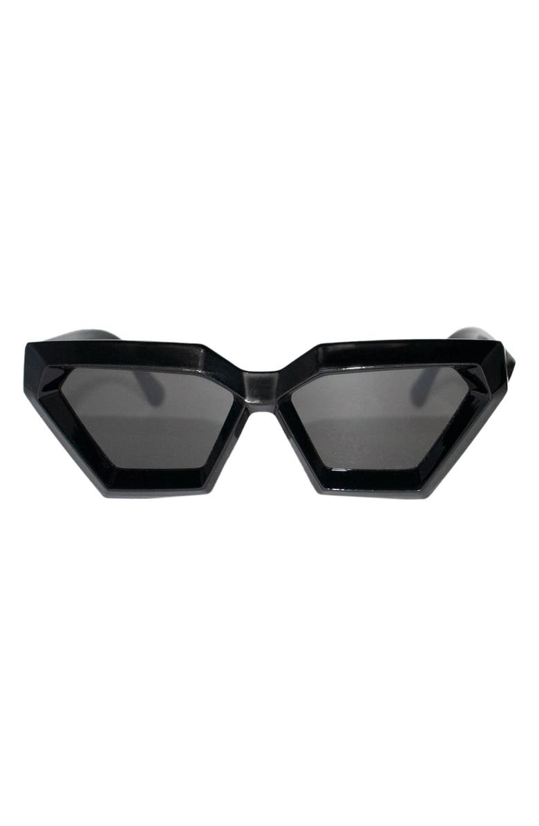Fifth & Ninth Alaia 53mm Polarized Cat Eye Sunglasses, Main, color,