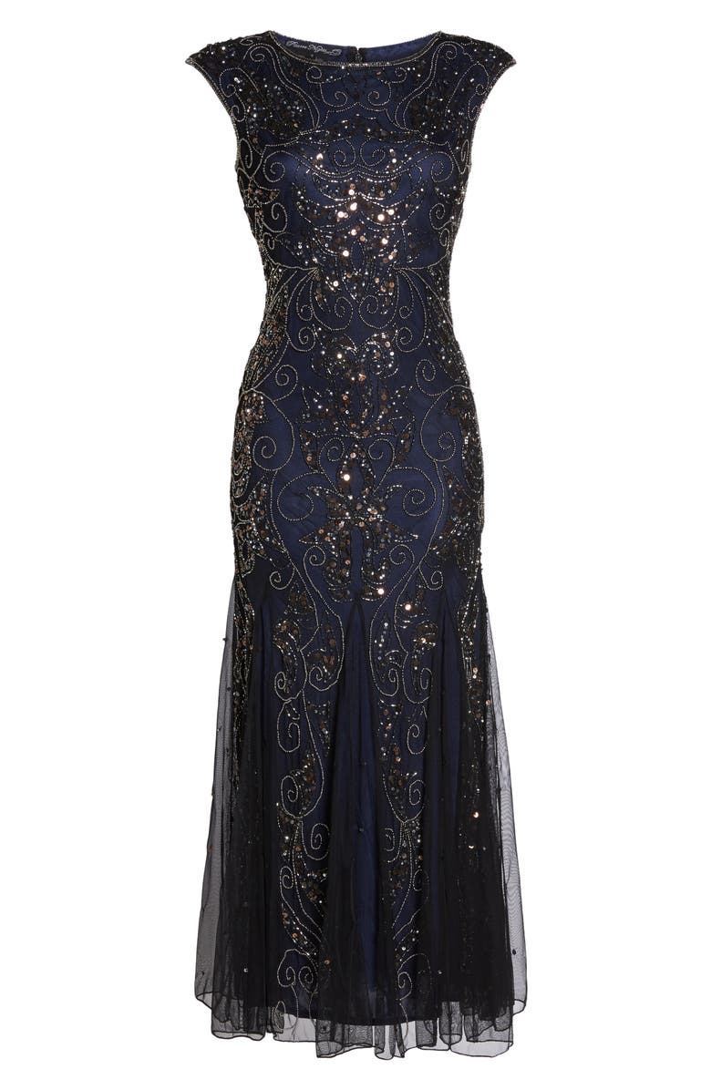 Pisarro Nights Mermaid Gown, Alternate, color,