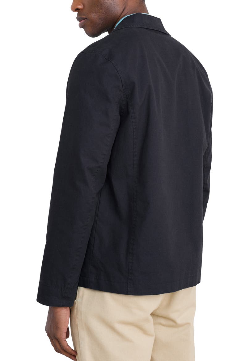Towen Organic Cotton Blazer, Alternate, color, INKWELL