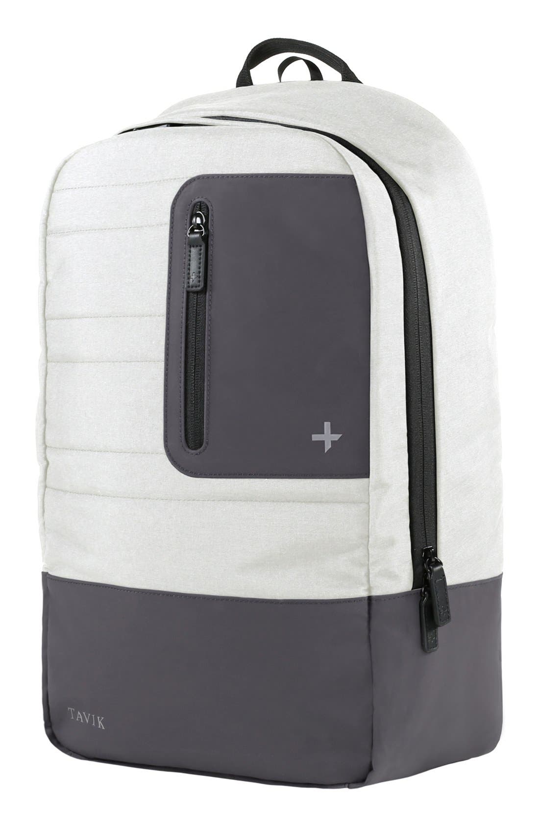TAVIK 'Daley' Backpack, Main, color, 