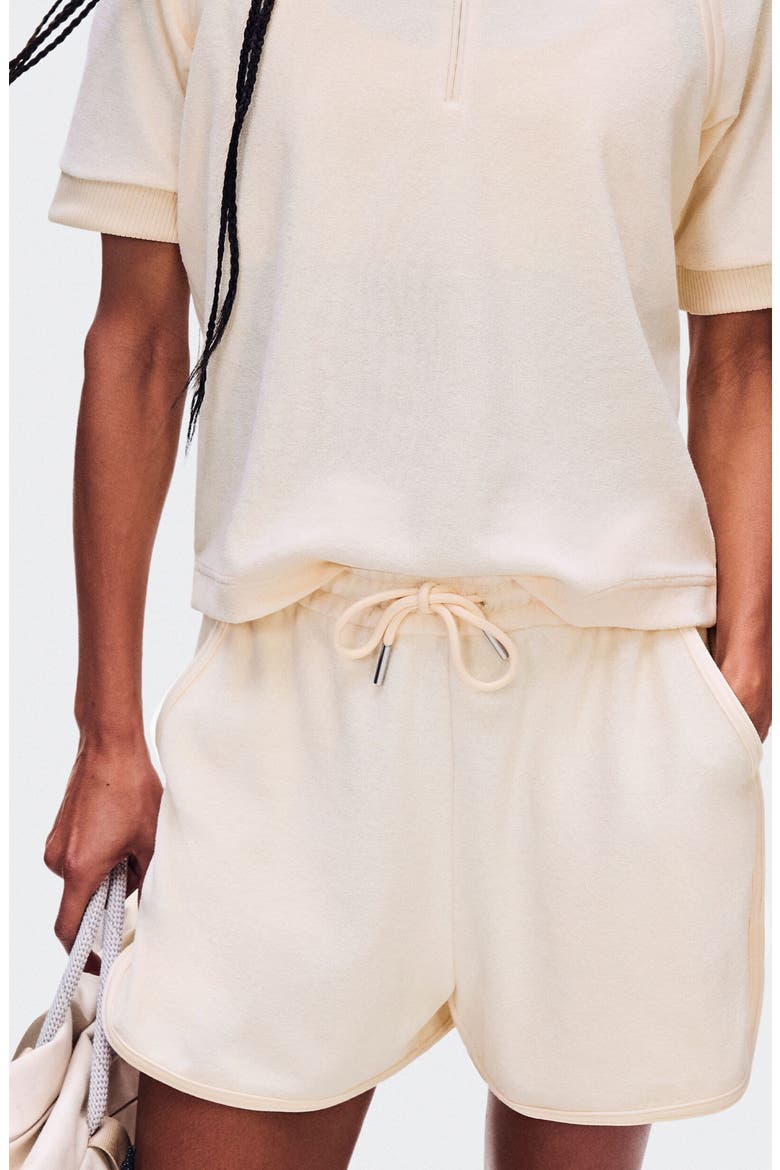 Courtside Terry Shorts, Alternate, color, CHANTILLY