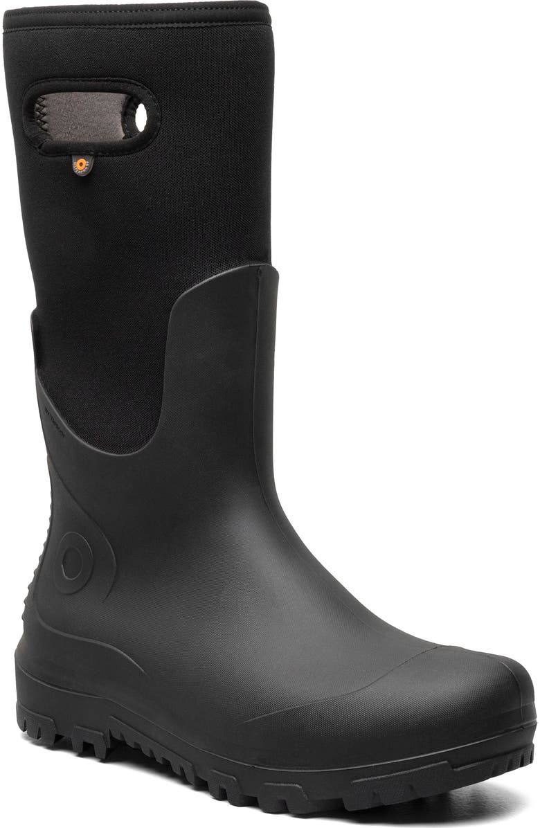 Bogs Feldspar Tall Boot, Main, color, Black
