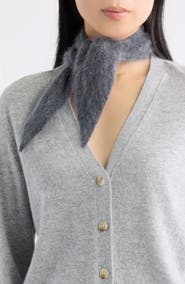 Nordstrom Brushed Wool & Cashmere Scarf