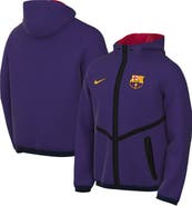 Nike Men's Nike Blue Barcelona 2026/27 Anthem Dri-FIT Full-Zip Hooded Jacket