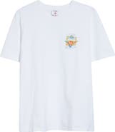 Casablanca Tennis Landscape Classic Cotton Graphic T-Shirt
