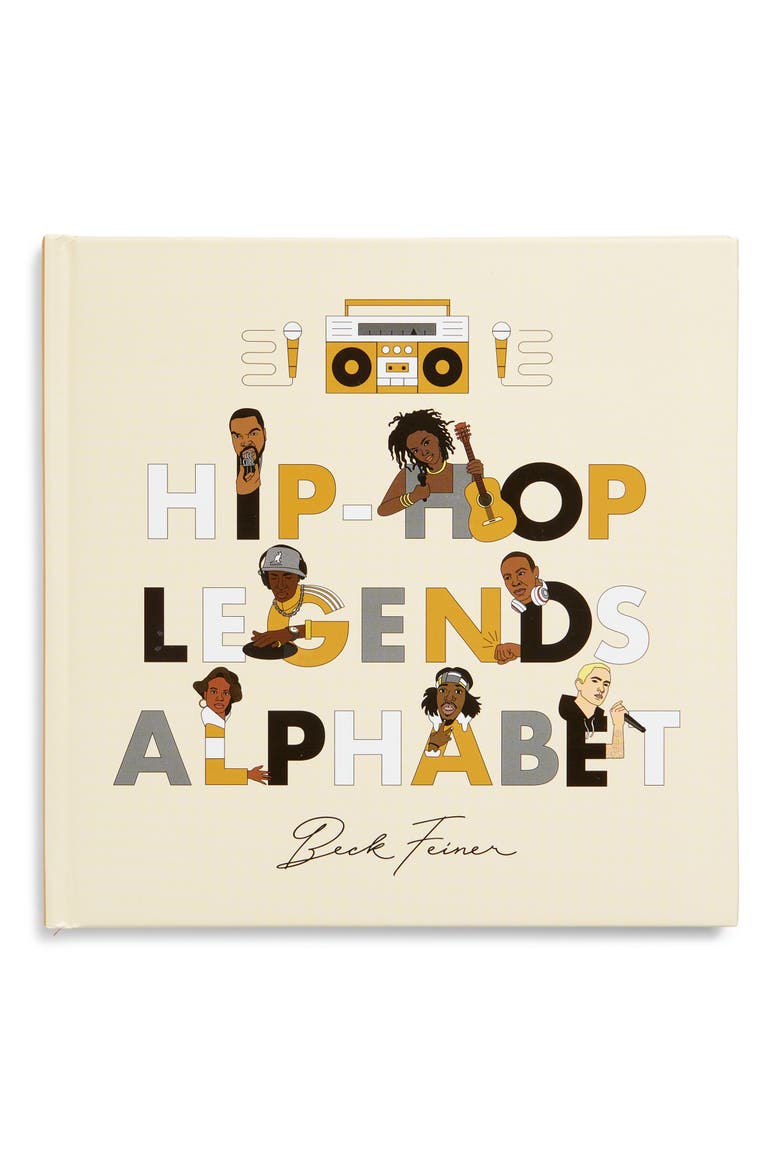 'Hip-Hop Legends Alphabet' Book, Main, color, HIP-HOP