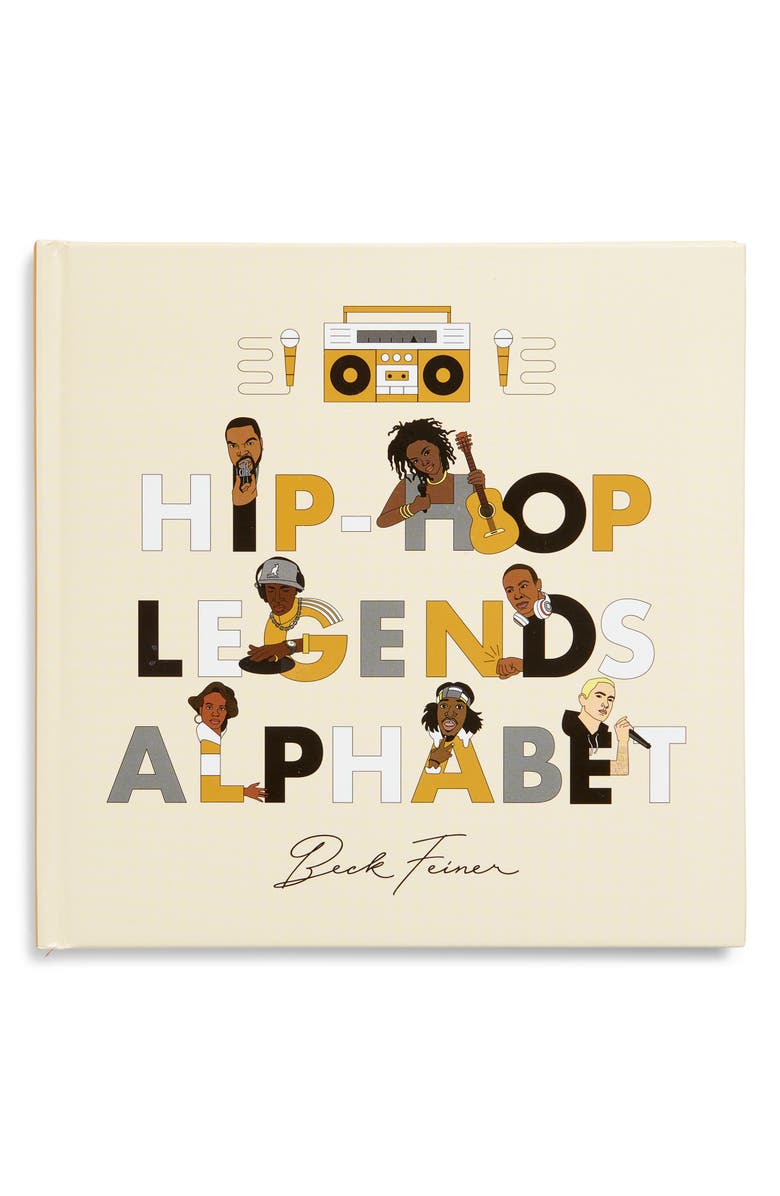 Alphabet Legends 'Hip-Hop Legends Alphabet' Book, Main, color, 