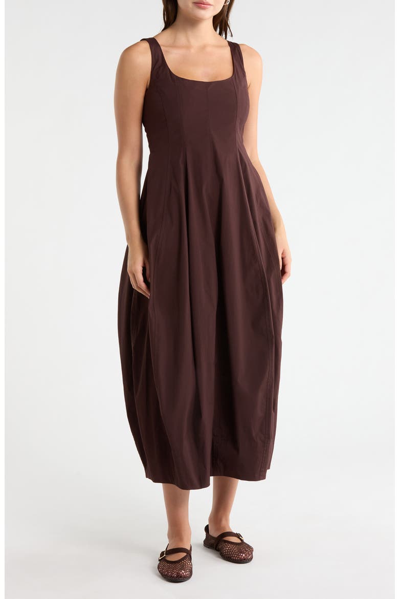 Veda Dress, Main, color, GANACHE