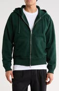 Reigning Champ Midweight Terry Relaxed Zip Hoodie