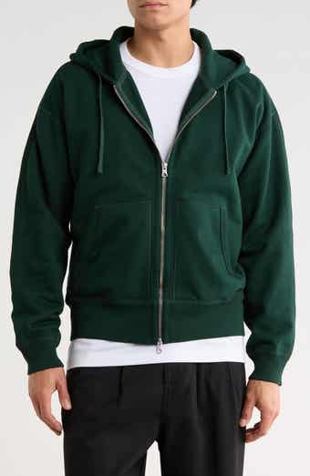 Reigning Champ Midweight Terry Relaxed Zip Hoodie