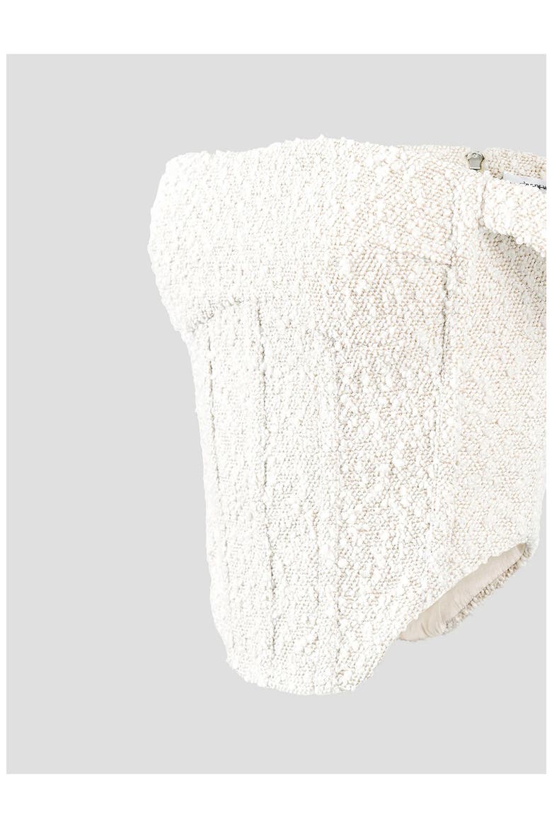 Bonnie Boucle Bardot Corset Top, Alternate, color, Off White