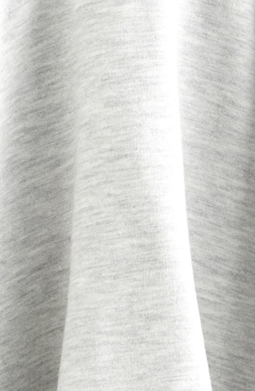 Zella Girl Kids' Step Up Fleece Skort In Gray