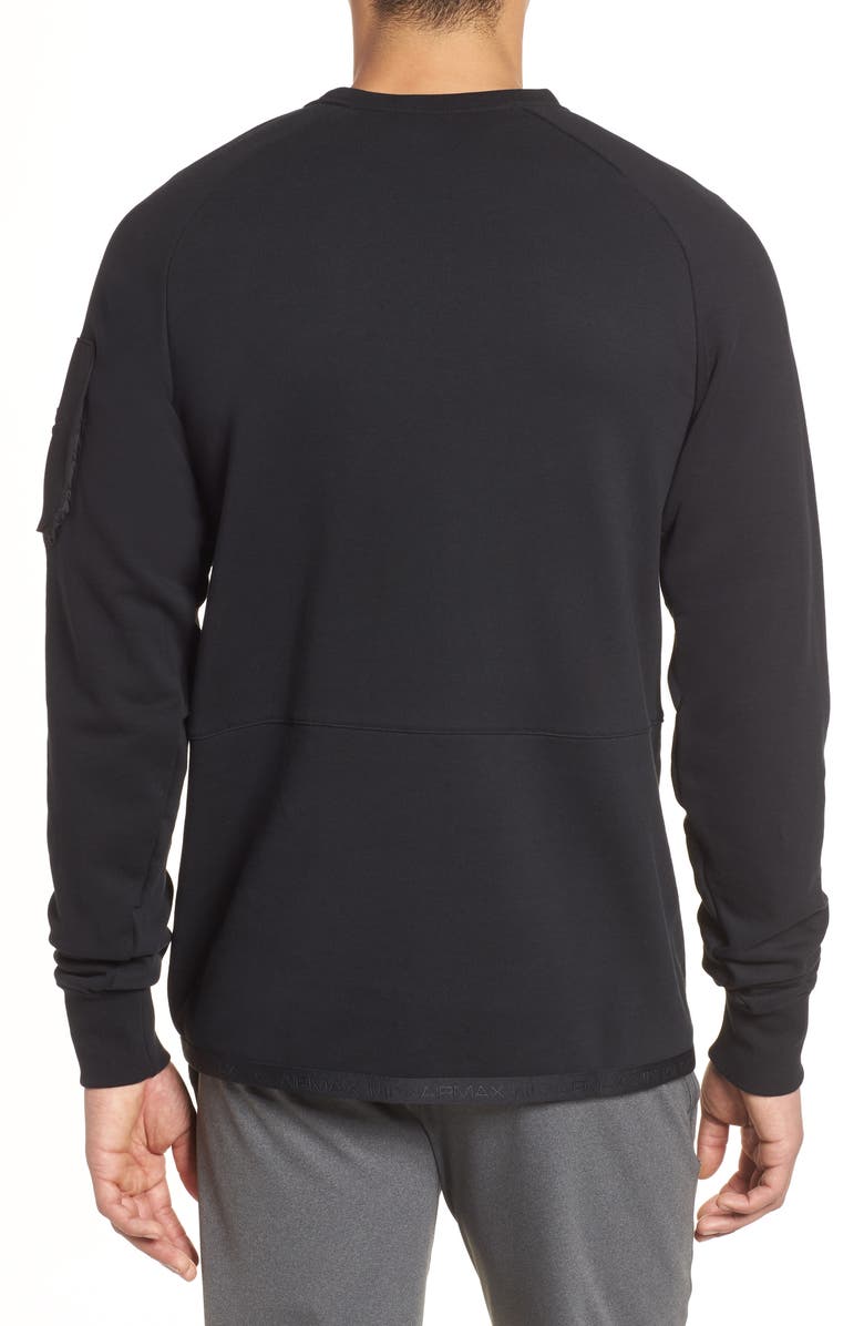 Nike NSW Air Max Crewneck Sweatshirt, Alternate, color,