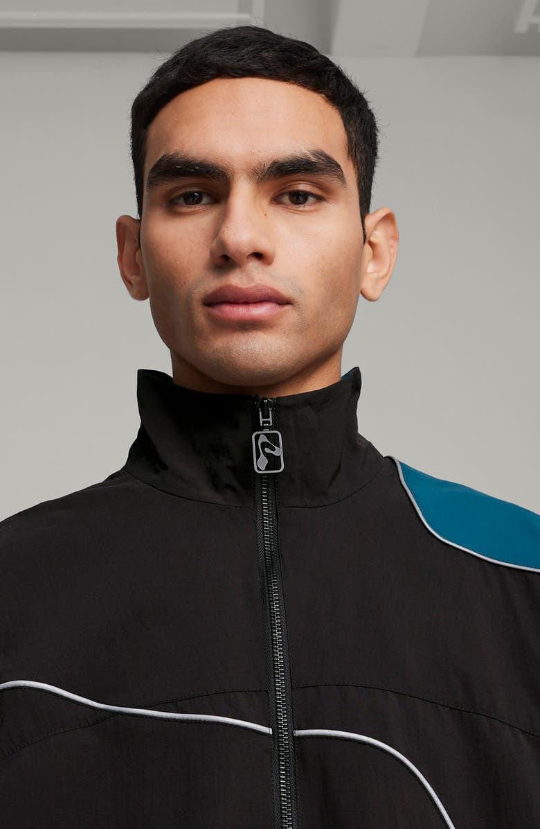 PUMA x P.A.M. Cellerator Water Repellent Track Jacket, Alternate, color, 